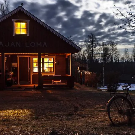 Hébergement de vacances Rajan Loma Cottages Joensuu